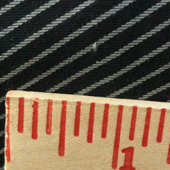 Anne Klein Blazer Womens 10 Used Pinstripe - Picture 16 of 16